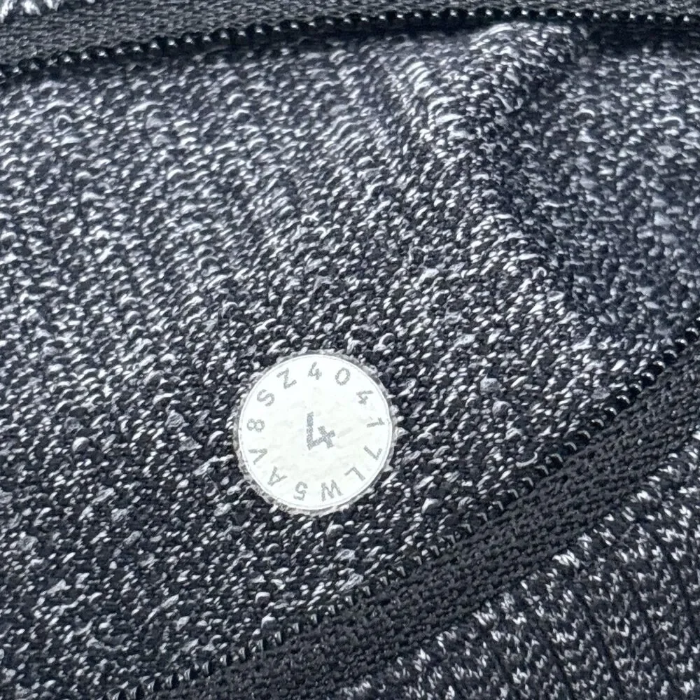 Lululemon Speed Up Tight 28 Heathered Black Luxtreme 4